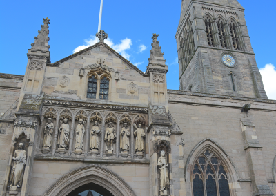 Leicester Cathedral, Leicester, UK