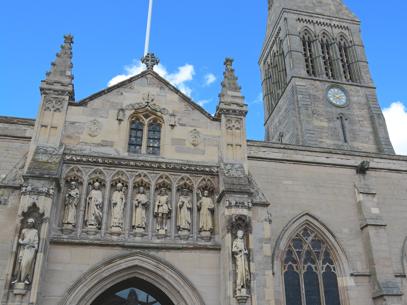 Leicester Cathedral, Leicester, UK