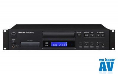 Tascam CD200iL CD Player – Shipping!