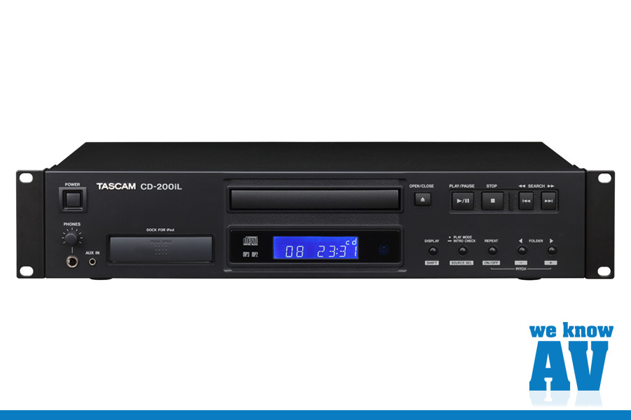 Tascam CD200iL CD Player Image