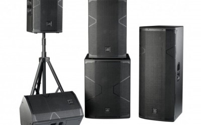 DAS Audio VANTEC Loudspeaker Series is Shipping