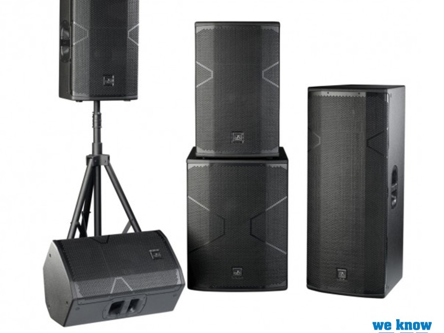 DAS Audio VANTEC Loudspeaker Series is Shipping