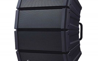 TOA HX-7 / HX-5 Variable Array Speaker System – Now Available