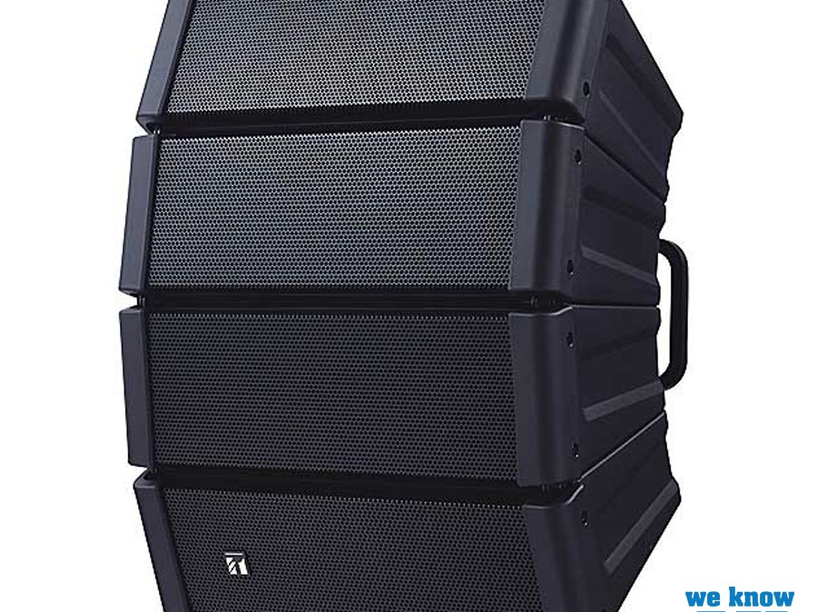 TOA HX-7 / HX-5 Variable Array Speaker System – Now Available