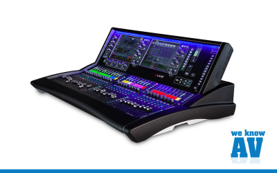 Unexpectedly Available: Allen + Heath dLive S5000 Mixer – Get In Touch