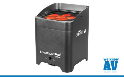 Chauvet Launch new Freedom PAR Tri-6