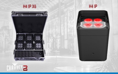 Chauvet Freedom Flex H4 – Now Available