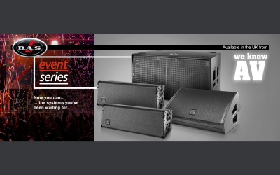 DAS Event Line Array Series – Available