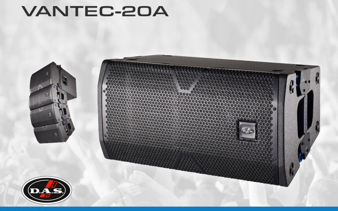 DAS VANTEC-20A Line Array – Available