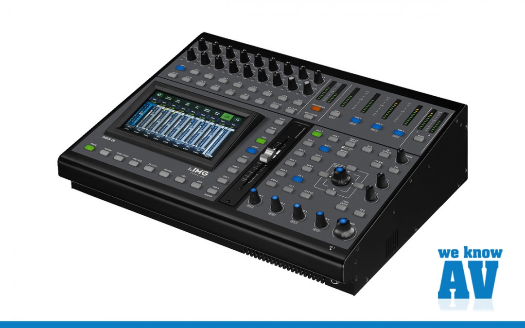 IMG Stageline DMIX-20 Mixer