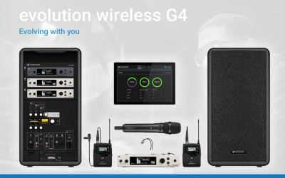 Sennheiser Evolution G4 Series – Available