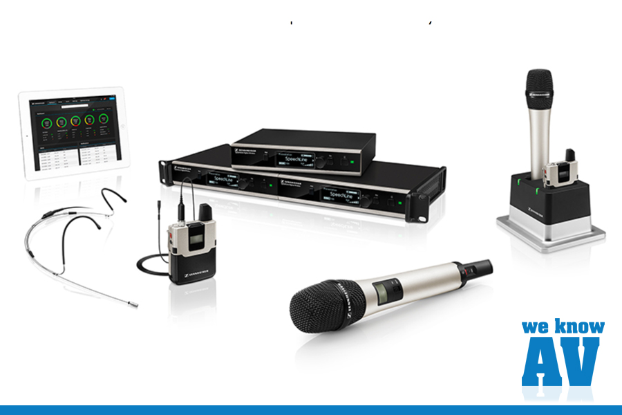 Sennheiser Speechline Wireless Microphone Conferencing System Image