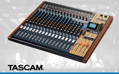 Tascam Model 24 – Now Shipping