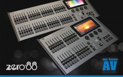 New Eaton Zero88 FLX S Lighting Desks at PLASA 2017